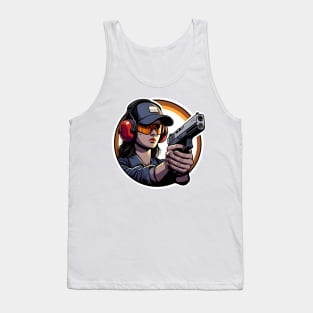 Tactical Girl Tank Top